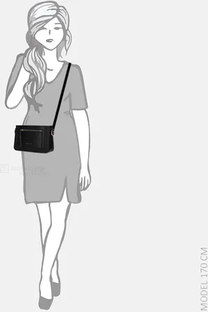 Daniele Donati Crossbody tas black