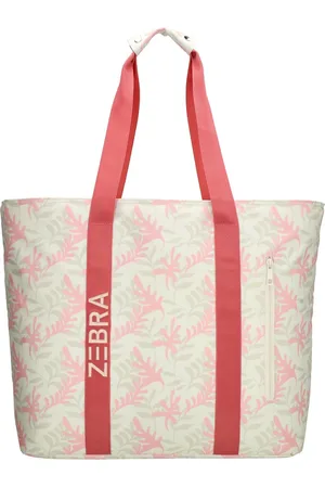 Zebra Trends Sally Strandtas - Koeltas - Koelvak - Vrolijke Prints - Praktisch - Vakken - Natgoedvak - Antidiefstalvak - Koeltas