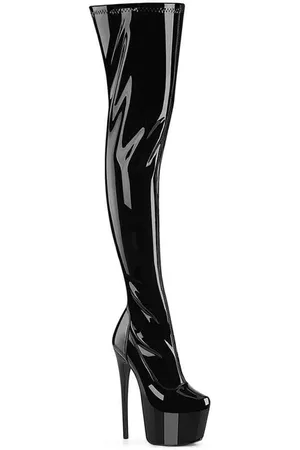 Pleaser JUBILANT-3000 Plateau overknee Laarzen - US 14 - 45 Shoes