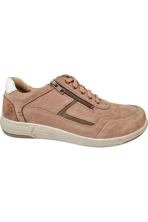 Josef Seibel Enrico 33 Heren Sneakers - Zand - 46