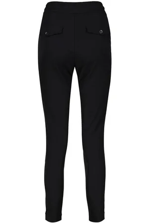 DIDI Dames Travel pants Dakota Black maat 38