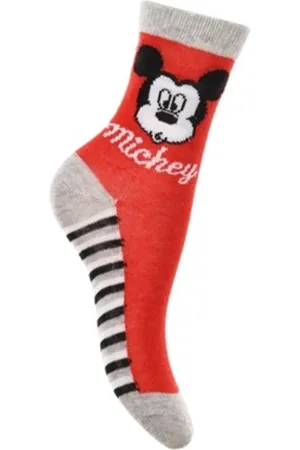 Mickey Mouse Sokken - 1 paar - maat 27/30