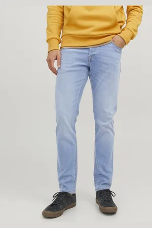 JACK & JONES Glenn Original loose fit - heren jeans - denimblauw