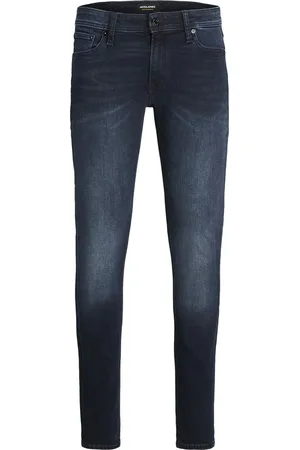 JACK & JONES Liam Original loose fit - heren jeans - denimblauw