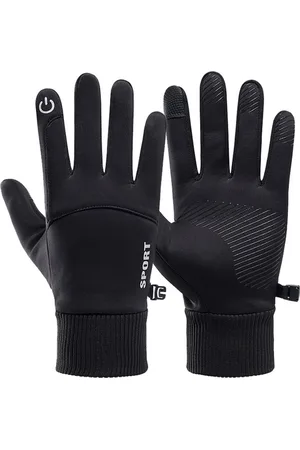 Merkloos Waterdichte handschoenen - Fietshandschoenen - Touch screen proof - Anti Slip - - XL