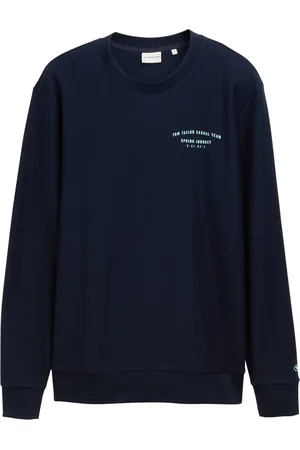 TOM TAILOR T-shirt T Shirt Met Lange Mouwen 1045710xx10 10668 Mannen