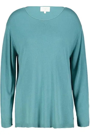 DIDI Dames Pullover Gemma Atlantic green maat 38/40