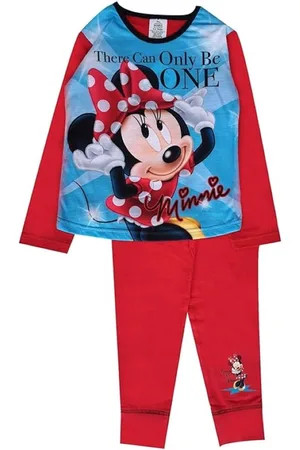 Minnie Pyjama - maat 122/128 - Disney pyama - rood met