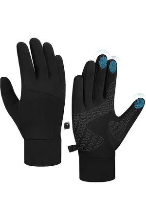 Merkloos Winddichte en Warme Touchscreen Handschoenen voor Fietsen, Hardlopen, Rijden en Skiën in de Winter