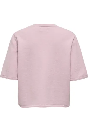 ONLY Vest Onltilda S/s O-neck Cardigan Knt 15357001 Pale Mauve Dames