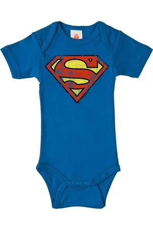 LOGOSHIRT Baby-Body Superman