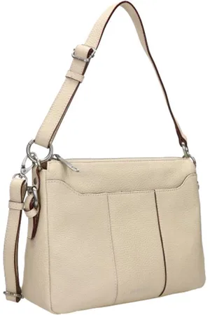 GiGi Fratelli Medium Crossbodytas / Schoudertas Dames - Leer - Romance