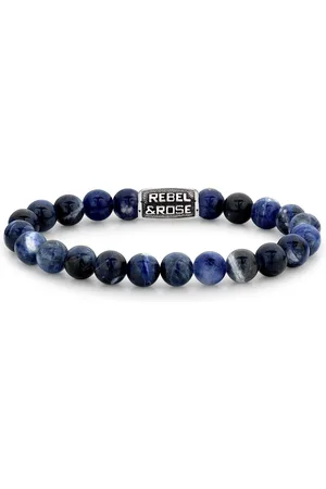 Rebel & Rose Midnight Blue Vintage - 8mm RR-80096-V-17.5 cm