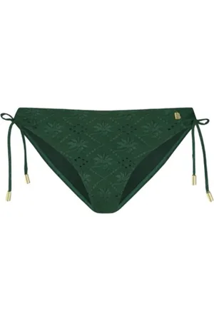 Beachlife Green embroidery bikinibroekje maat 40