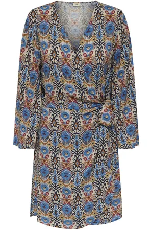 JDY SEZEN LIFE 7/8 SHORT DRESS WVN NOOS - Dames - Mini jurken
