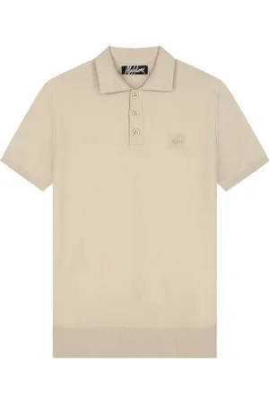Malelions Knitted Patch Polo