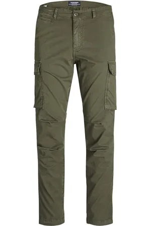 JACK & JONES Ace Tucker Cargoa loose fit - heren cargo broek