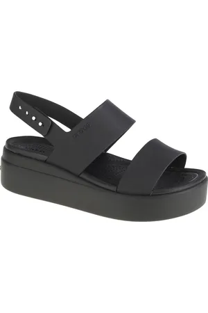 Crocs Brooklyn Low Wedge 206453-060, Vrouwen, , Sandalen, maat: 34/35