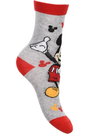 Mickey Mouse Sokken - 1 paar - maat 27/30