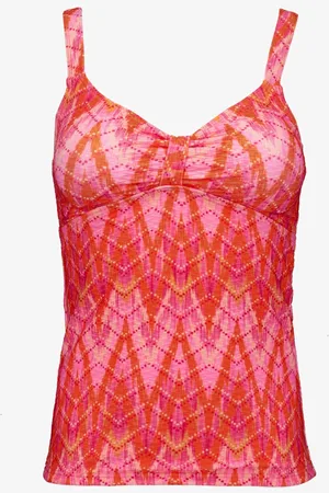 Osaga Voorgevormde dames tankini print
