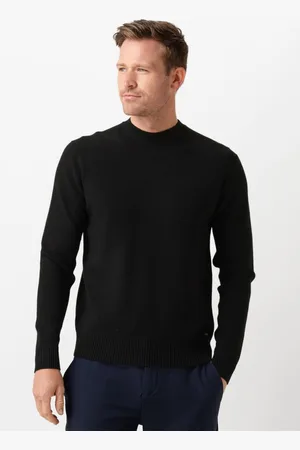 Dstrezzed Fell Mock Neck Truien & Vesten Heren - Sweater - Hoodie - Vest-