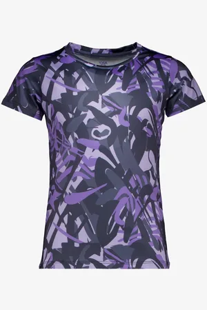 Osaga Dry sport meisjes T-shirt met print