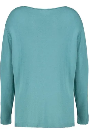 DIDI Dames Pullover Gemma Atlantic green maat 34/36