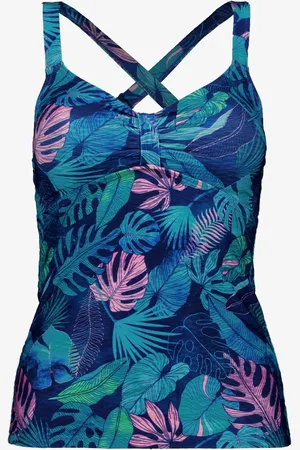 Osaga Voorgevormde dames tankini print