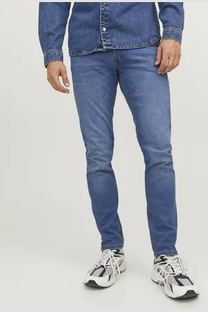 JACK & JONES Glenn Original loose fit - heren jeans - denimblauw