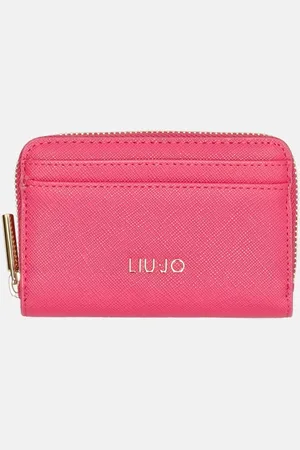 Liu Jo Portemonnee S dark pink