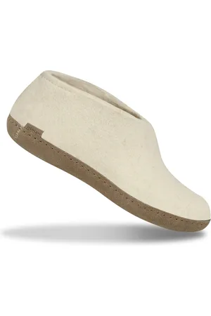 Glerups A-03 White Unisex Sloffen - - 39