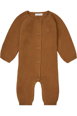 Noppies Unisex Playsuit - Monrovia - long sleeve -