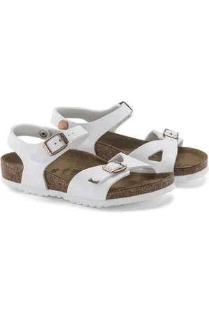 Birkenstock Meisjes Rio KIds White Birko Flor 27