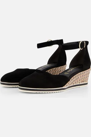 Tamaris Espadrilles Sleehak Leer - Dames