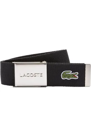 Lacoste Riem Casual Woven Strap W100 Zwart
