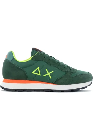 sun68 Tom Fluo - Heren Sneakers Schoenen Z44102-37