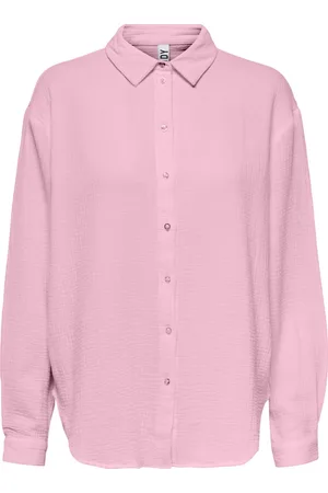 JDY Jacqueline de Yong Blouse theis Life L/s Loose Shirt Wvn N 15271018 Fairy Tale Dames