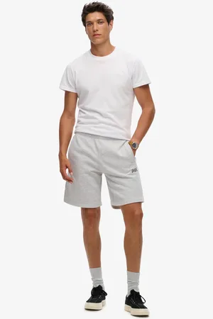 Superdry Essential Logo Ub Korte Sportbroek Grijs S Man