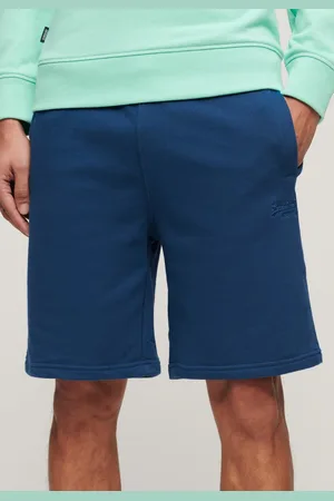 Superdry Essential Logo Ub Korte Sportbroek Blauw L Man