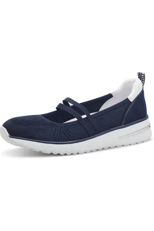 Marco Tozzi MT Soft Lining - removable insole Dames Sneakers - NAVY COMB - MAAT 42