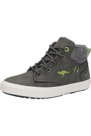 KangaROOS Kavu X high-top kindersneaker unisex gevoerde winterschoenen