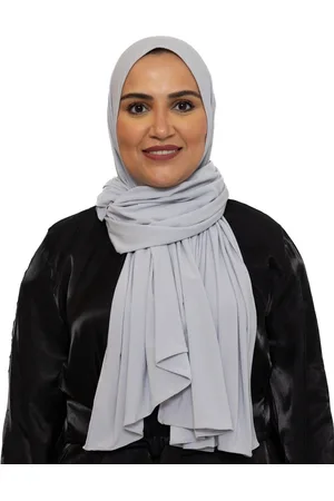 Merkloos Jersey Hoofddoek - Hijab - Sjaal - Turban - Dames Hoofddoek - Islamitisch Hoofddeksel - 70x180 cm - Kleur
