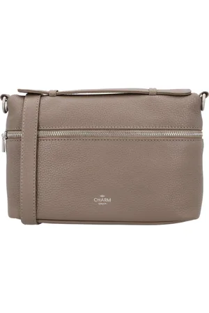 Charm London Washington Schoudertas - Handtas - Crossbody - Leer - - 100% Leer
