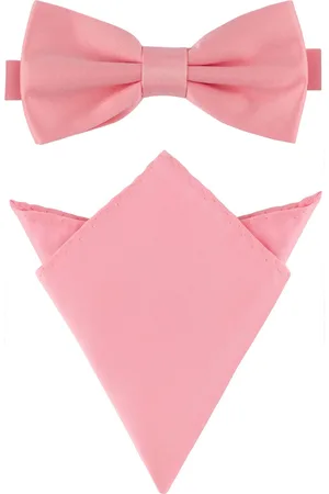 Ladeheid Vlinderdas & Zakdoek voor Heren - Strikjes - 12cm x 6cm, 22cm x 22cm - - LA-SR-M/P