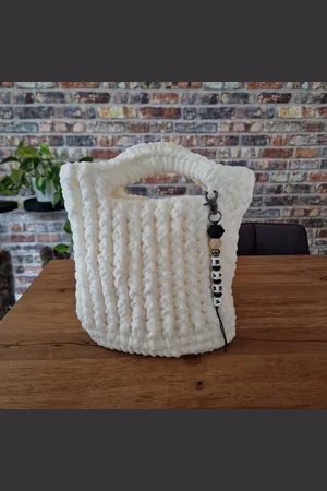 Merkloos Happy Bebie | Handtas | Mama | Polyester | Handmade