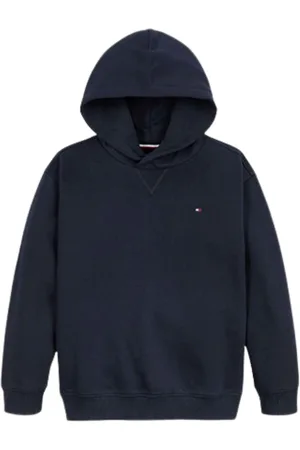 Tommy Hilfiger Kids Timeless Fleece Hoodie - - Boys - 12 jaar