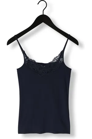 Jansen Amsterdam V306 Singlet Tops & T-shirts Dames - Shirt -