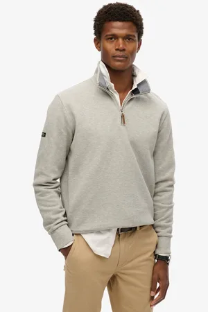 Superdry CORE PIQUE HENLEY Heren Trui