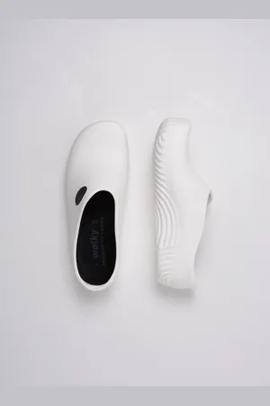 Wolky Dames Klompen 02550 OK Clog-Klomp Wit