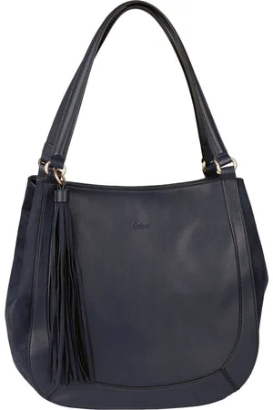 Gabor Schoudertas Aki Zip Shopper Donkerblauw